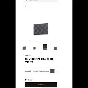 LV Wallet